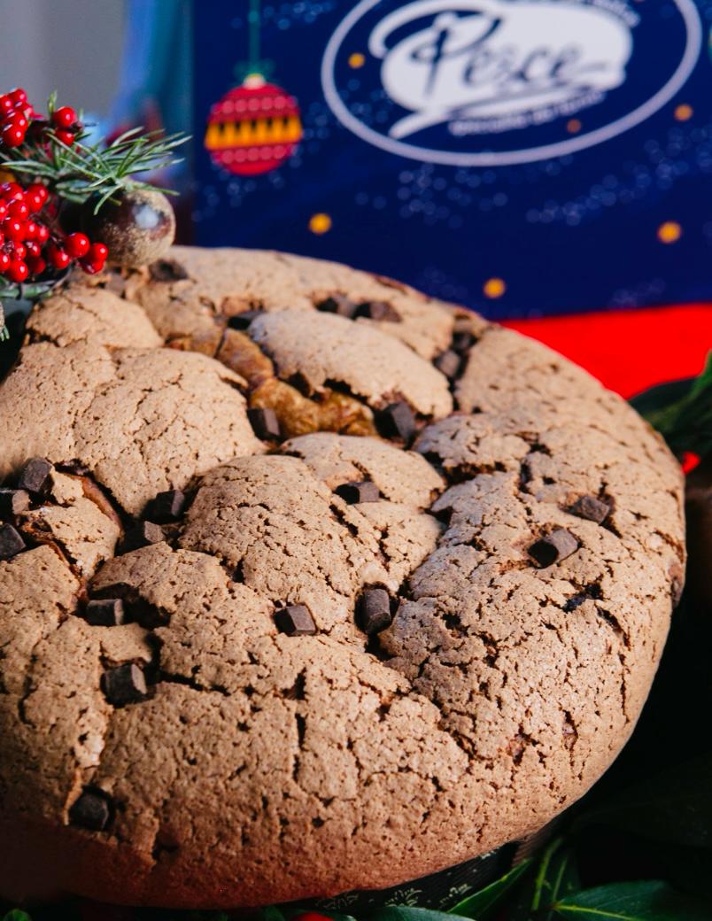 Panettone Cioccolato e Pera