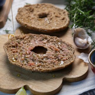 Frisella con farina integrale