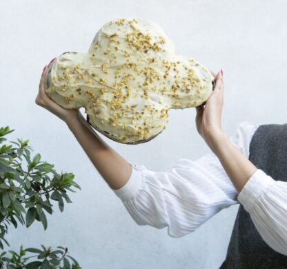 Colomba Artigianale al Pistacchio da 1kgcirca