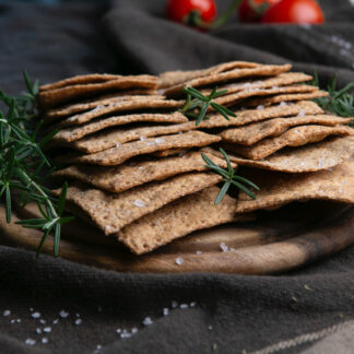 Cracker con farina Integrale da 150gr circa